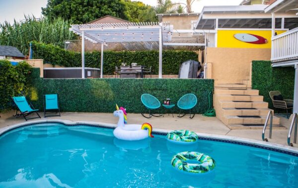 4BR Backyard Pool/Oasis -San Diego’s best location